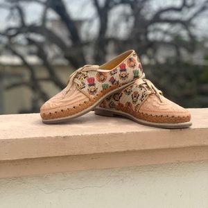 Hand-made Mexican shoes